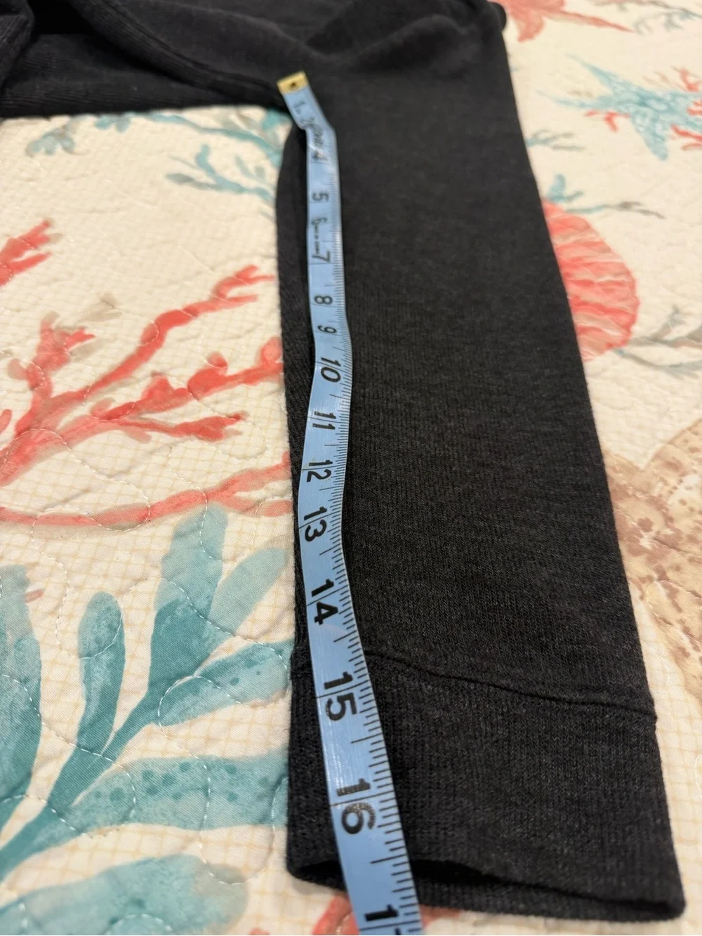 Old Navy Boys Charcoal V-Neck Sweater